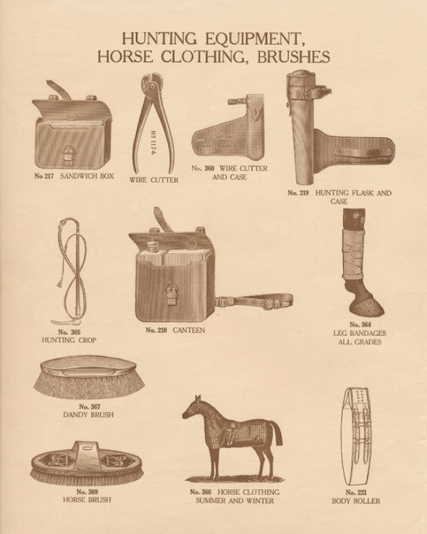 PHOTOWALL / Equine Riding Gear IV (e311234)