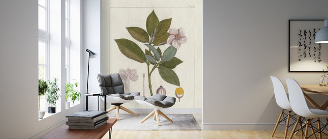 PHOTOWALL / Botanical Gardenia v2 (e311235)