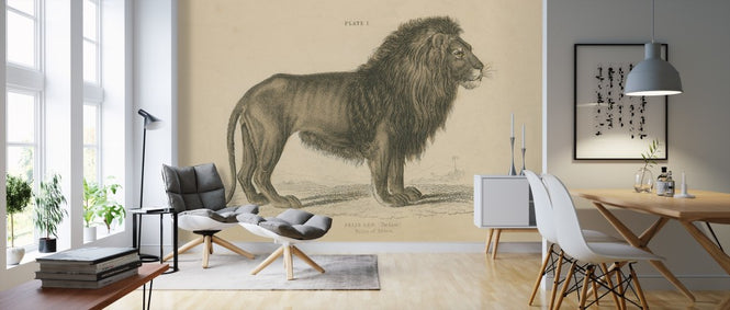 PHOTOWALL / Vintage Lion (e311243)