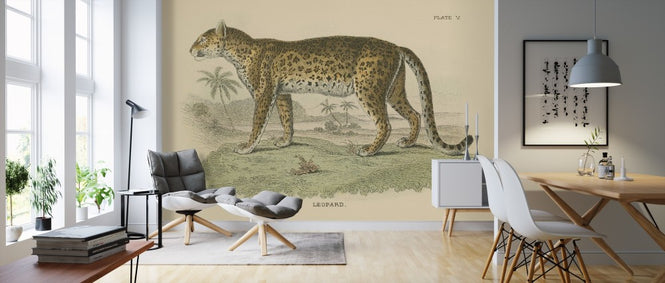 PHOTOWALL / Vintage Leopard (e311244)