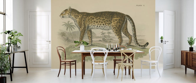 PHOTOWALL / Vintage Leopard (e311244)