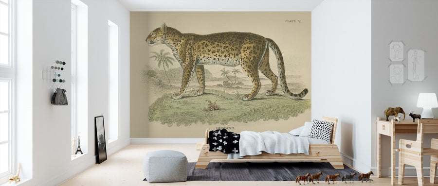 PHOTOWALL / Vintage Leopard (e311244)
