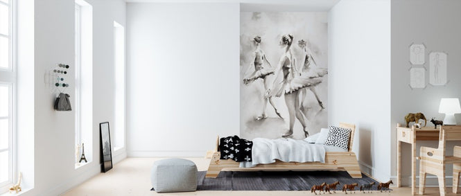 PHOTOWALL / Three Ballerinas (e311249)