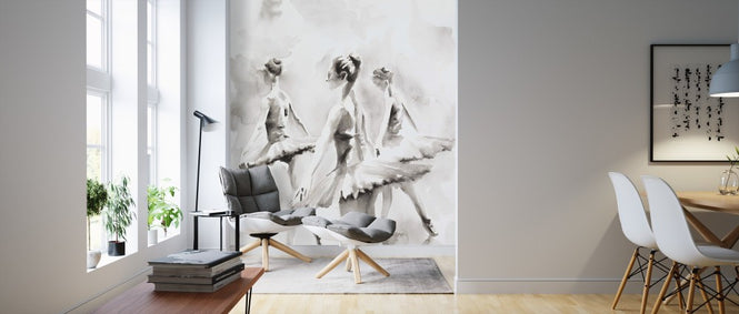 PHOTOWALL / Three Ballerinas (e311249)