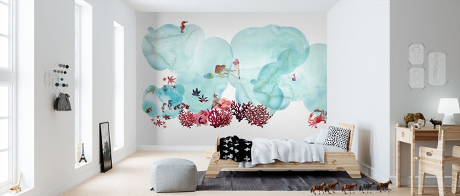 PHOTOWALL / Water Color Coral I (e311288)