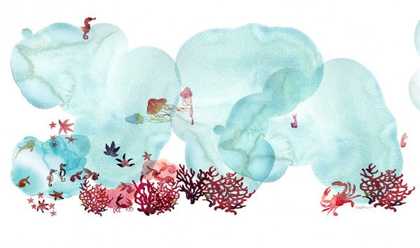 PHOTOWALL / Water Color Coral I (e311288)