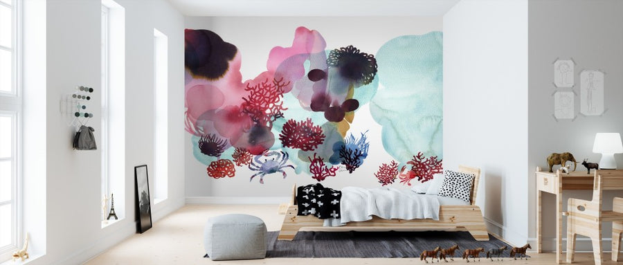 PHOTOWALL / Water Color Coral II (e311289)