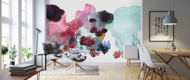 PHOTOWALL / Water Color Coral II (e311289)