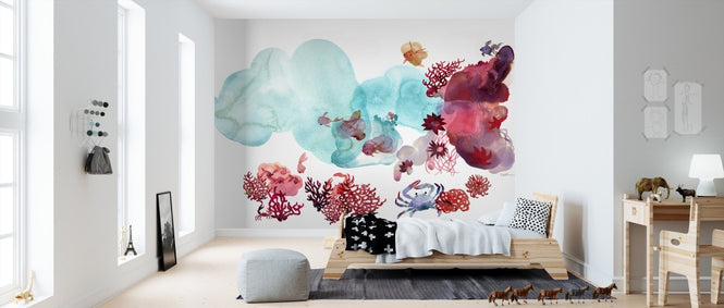PHOTOWALL / Water Color Coral III (e311290)
