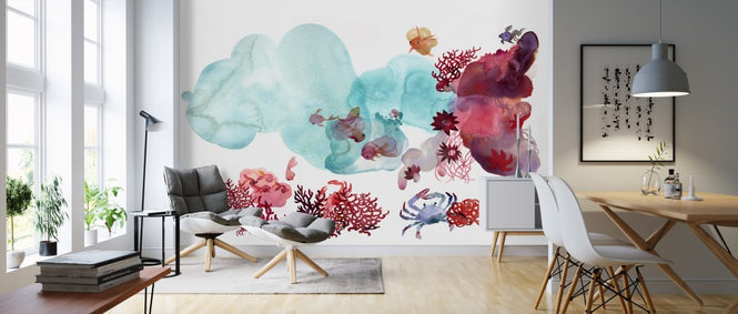 PHOTOWALL / Water Color Coral III (e311290)