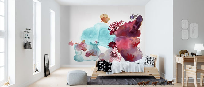 PHOTOWALL / Water Color Coral IV (e311291)