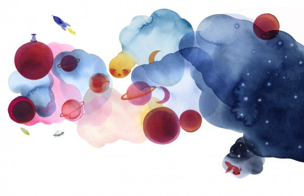 PHOTOWALL / Water Color Space I (e311294)