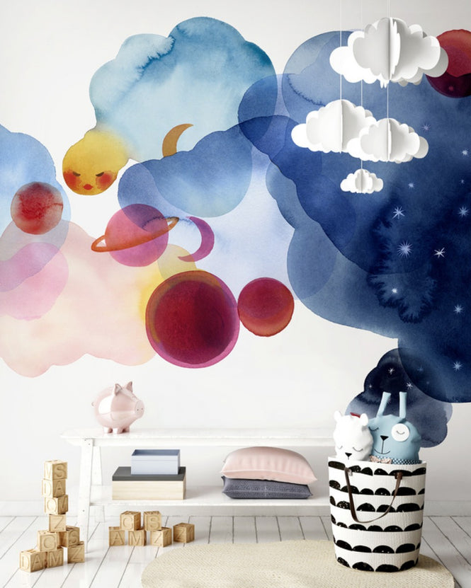 PHOTOWALL / Water Color Space I (e311294)