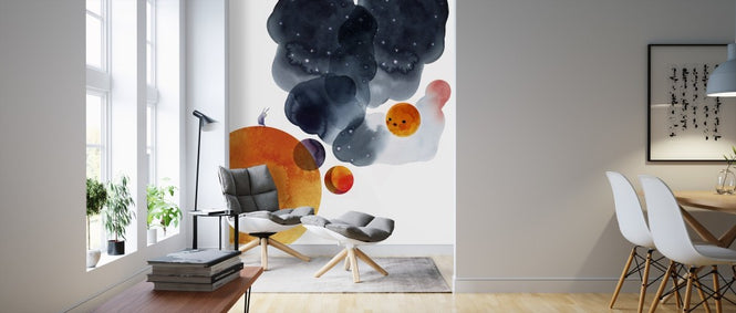 PHOTOWALL / Water Color Space II (e311295)