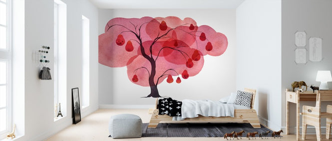 PHOTOWALL / Water Color Trees I (e311296)