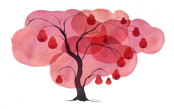 PHOTOWALL / Water Color Trees I (e311296)