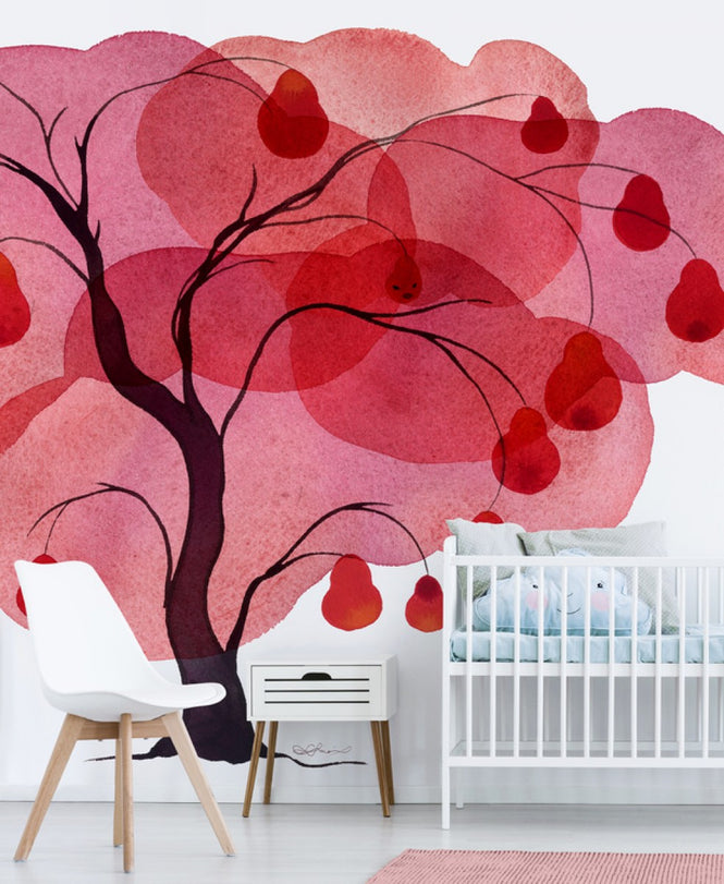 PHOTOWALL / Water Color Trees I (e311296)