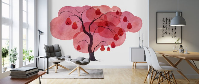 PHOTOWALL / Water Color Trees I (e311296)