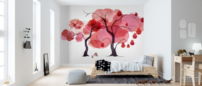 PHOTOWALL / Water Color Trees III (e311298)