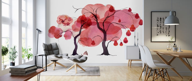 PHOTOWALL / Water Color Trees III (e311298)