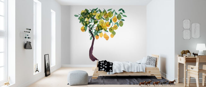PHOTOWALL / Water Color Trees V (e311300)