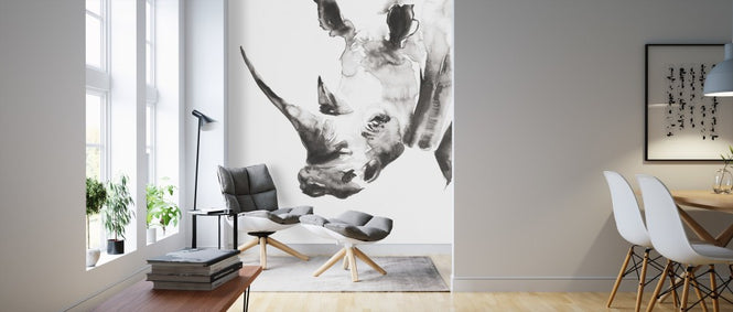 PHOTOWALL / Rhino Gray Crop (e311265)