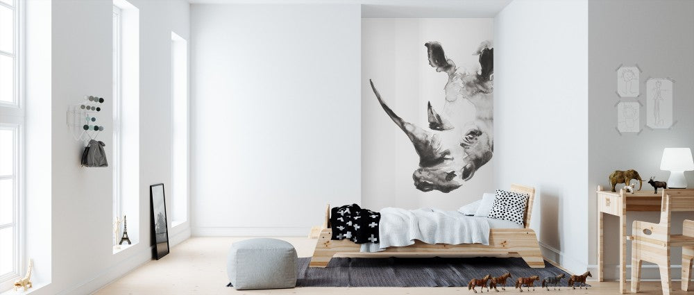PHOTOWALL / Rhino Gray Crop (e311265) | 輸入壁紙専門店 WALPA