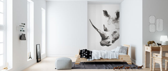 PHOTOWALL / Rhino Gray Crop (e311265)