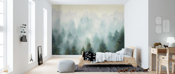 PHOTOWALL / Misty Forest (e311277)
