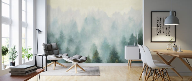 PHOTOWALL / Misty Forest (e311277)