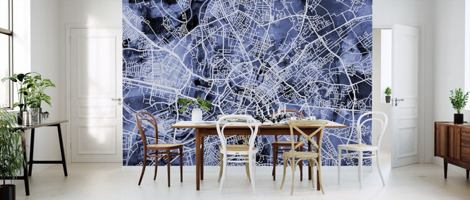 PHOTOWALL / Manchester England Street Map (e311387)