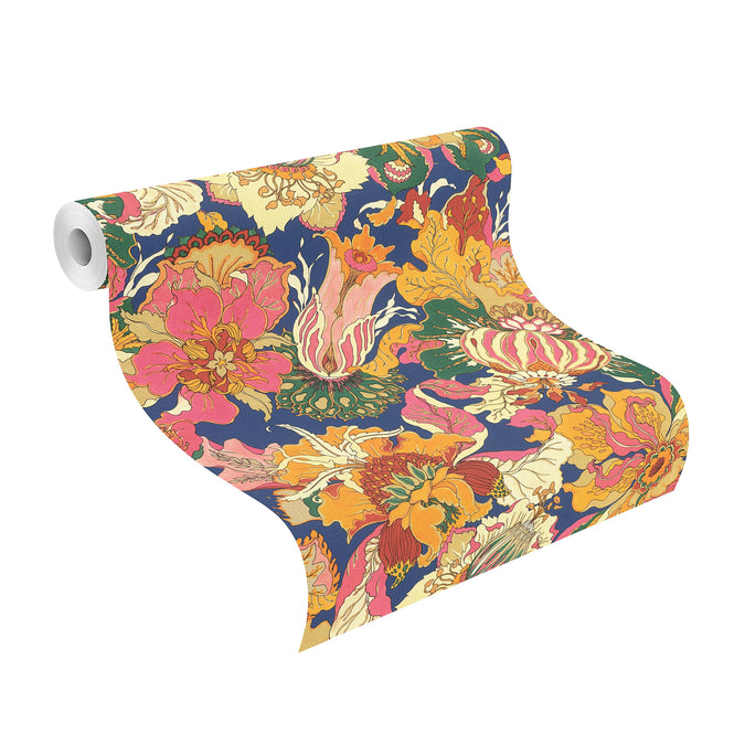 【限定数】【切売m単位】rasch ラッシュ / 560459 (BARBARA Home Collection Ⅲ)