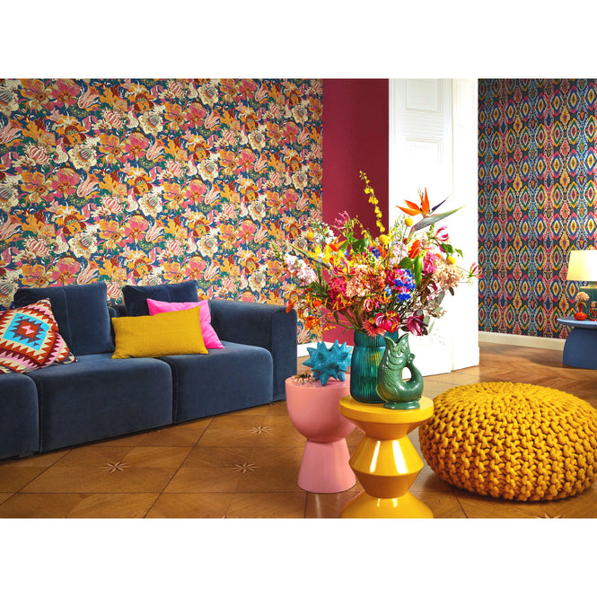 【限定数】【切売m単位】rasch ラッシュ / 560459 (BARBARA Home Collection Ⅲ)