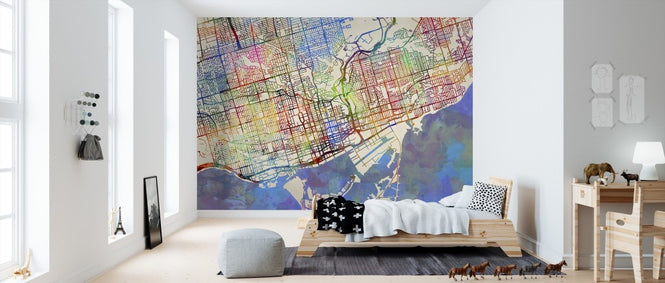 PHOTOWALL / Toronto Street Map (e311424)