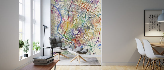 PHOTOWALL / Austin Texas City Map (e311443)