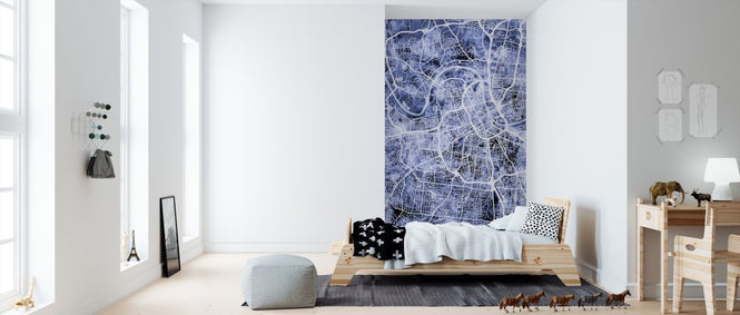 PHOTOWALL / Nashville Tennessee City Map (e311446)