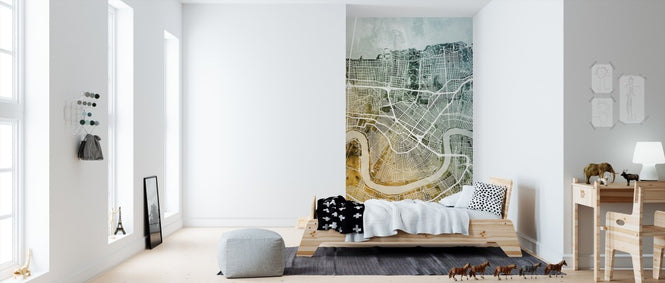 PHOTOWALL / New Orleans City Street Map (e311450)