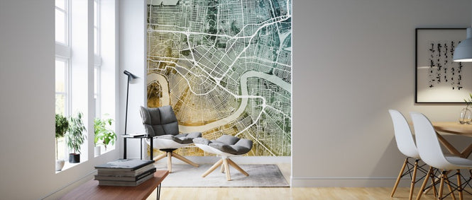 PHOTOWALL / New Orleans City Street Map (e311450)