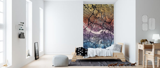 PHOTOWALL / Richmond Virgina City Map (e311460)