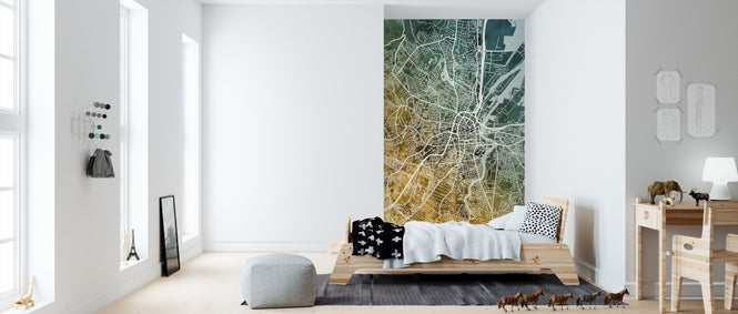 PHOTOWALL / Belfast Northern Ireland City Map (e311470)