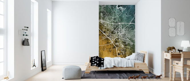 PHOTOWALL / Iowa City Map (e311472)