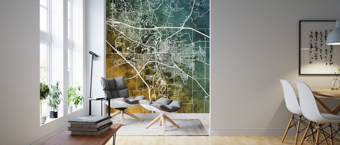 PHOTOWALL / Iowa City Map (e311472)