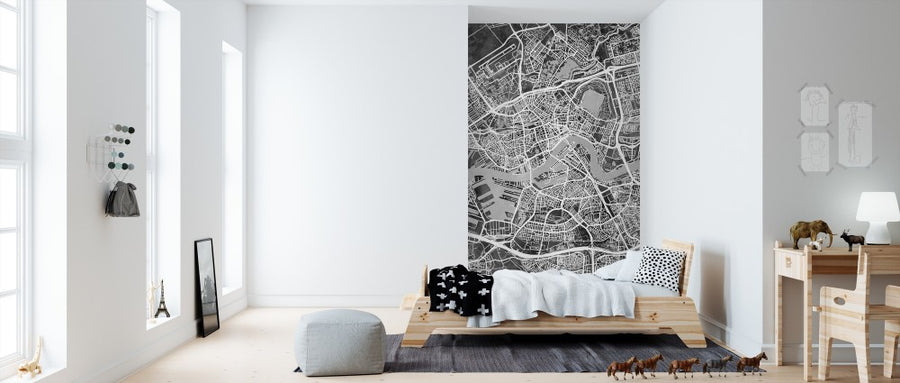 PHOTOWALL / Rotterdam Netherlands City Map (e311478)