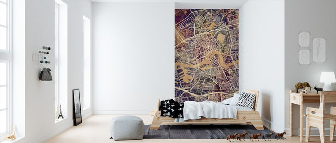 PHOTOWALL / Rotterdam Netherlands City Map (e311479)