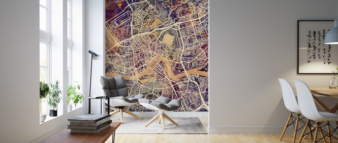 PHOTOWALL / Rotterdam Netherlands City Map (e311479)