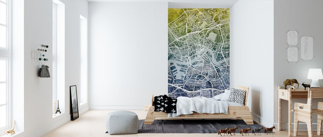 PHOTOWALL / Rotterdam Netherlands City Map (e311481)