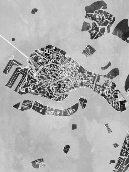 PHOTOWALL / Venice Italy City Map (e311490)