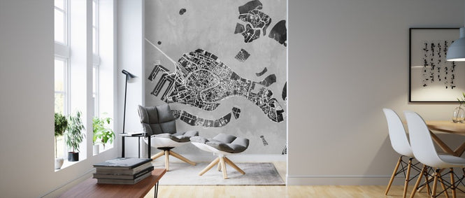 PHOTOWALL / Venice Italy City Map (e311490)