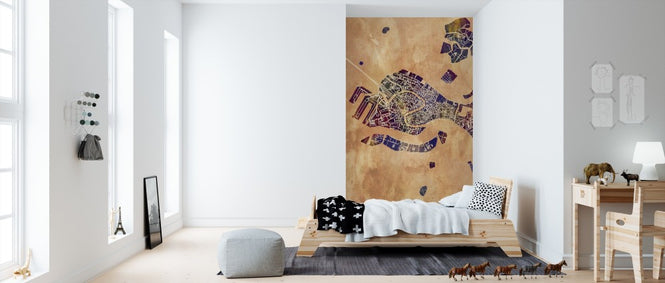 PHOTOWALL / Venice Italy City Map (e311491)