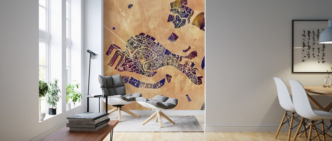 PHOTOWALL / Venice Italy City Map (e311491)